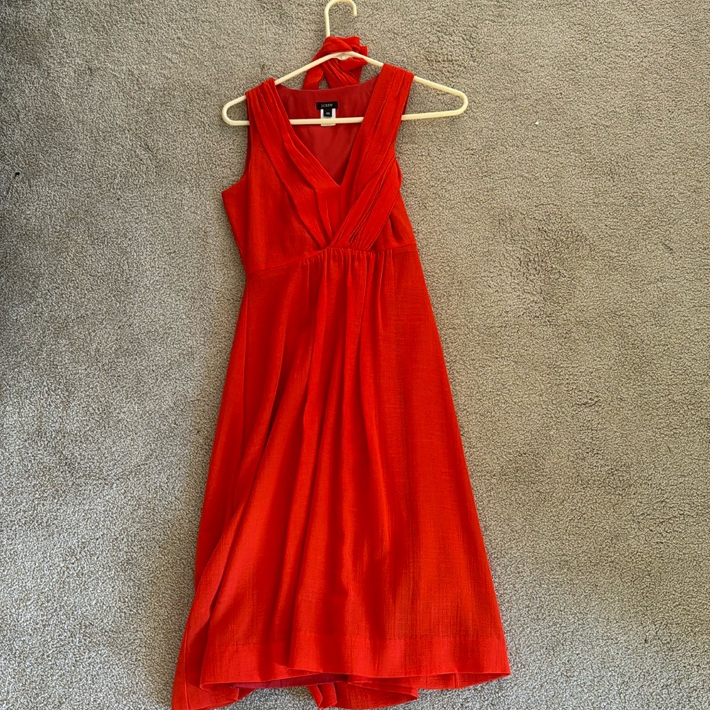 JCrew vneck Dress size 00